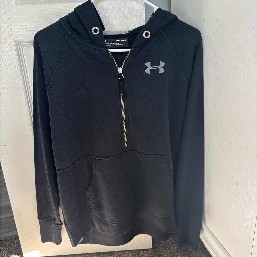 NWT Under Armour 1/4 zip pullover size Small
